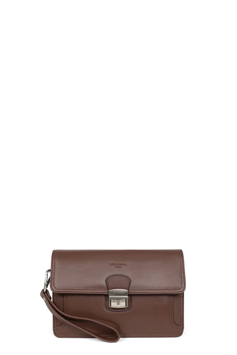 Pochette dragonne - Cuir