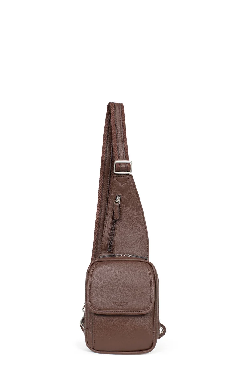 Sac monobretelle - Cuir