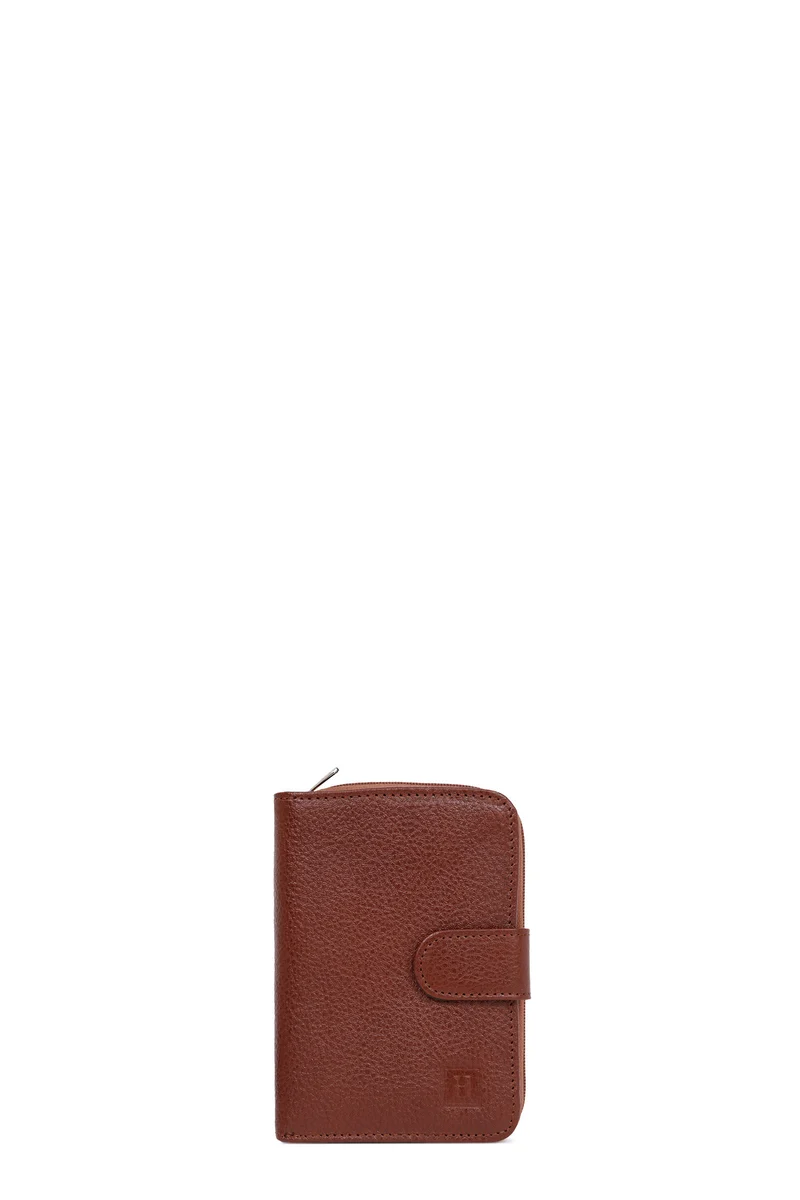 Portefeuille - 2 volets - Cuir