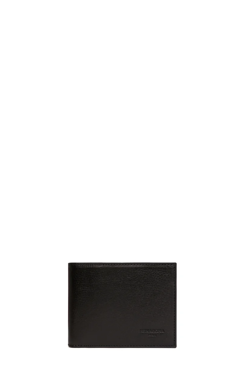 Portefeuille italien - 2 volets - Cuir