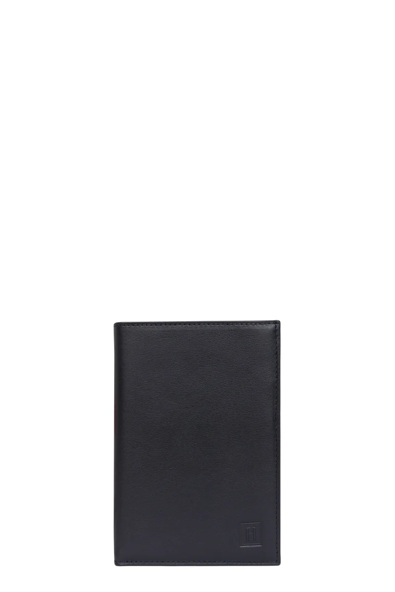 Portefeuille européen - 3 volets - Cuir