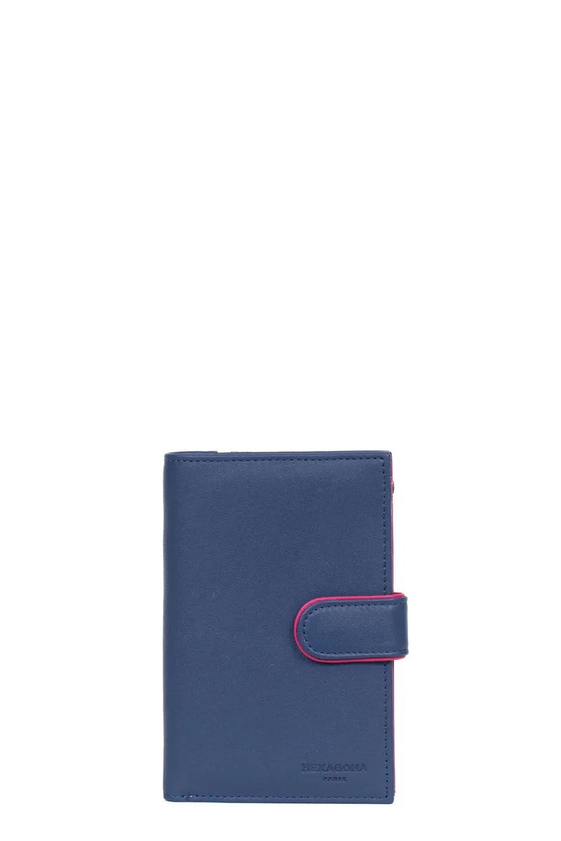 Portefeuille - 2 volets - Cuir