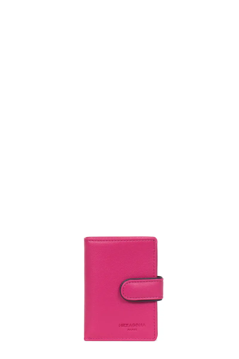 Porte-cartes - 1 volet - Cuir