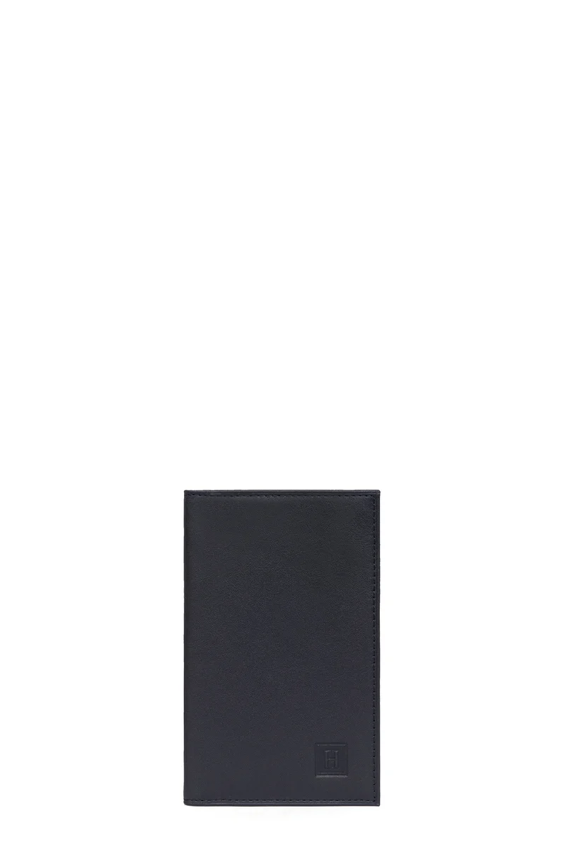 Porte-papiers - 2 volets - Cuir