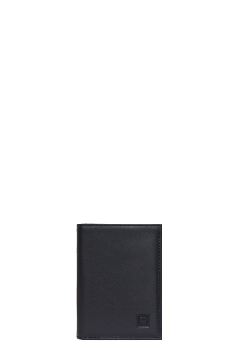 Portefeuille européen - 3 volets - Cuir
