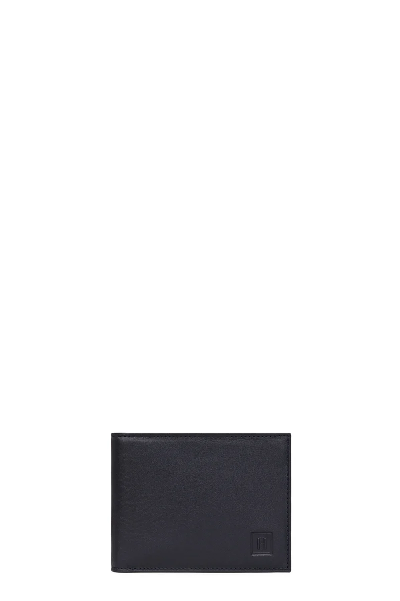 Portefeuille italien - 2 volets - Cuir