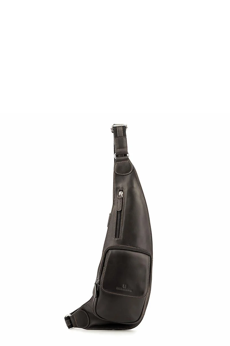 Sac monobretelle - Cuir