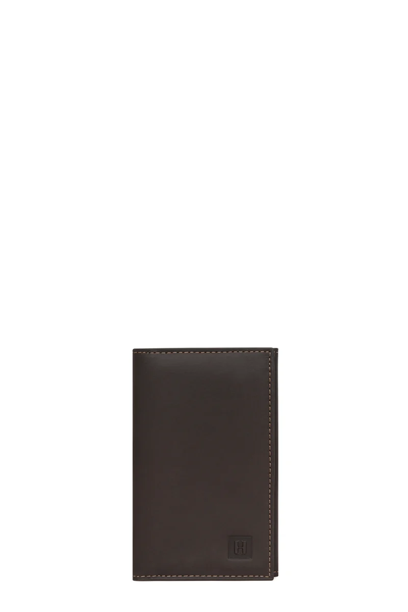 Porte-papiers - 3 volets - Cuir