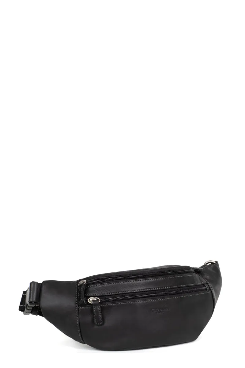 Sac banane - Cuir