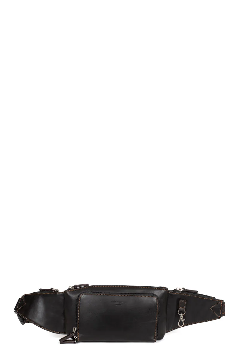 Sac banane - Cuir